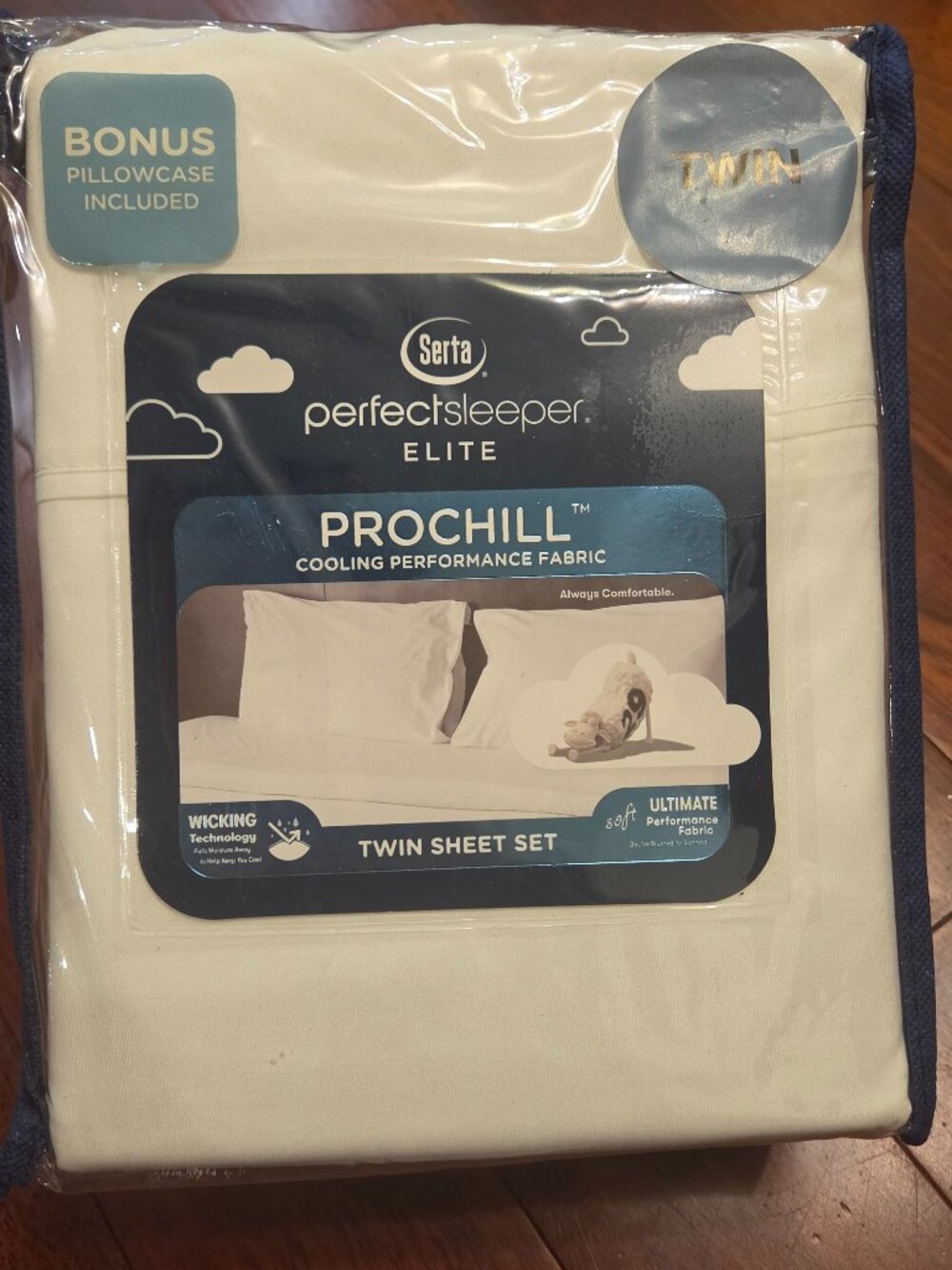 Twin sheet set white